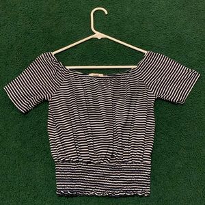 Striped Crop Top From Manci